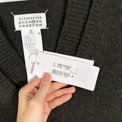 Maison Margiela V-Neck Wool Vest Size M