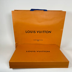Louis Vuitton Grey Spark LV Beanie