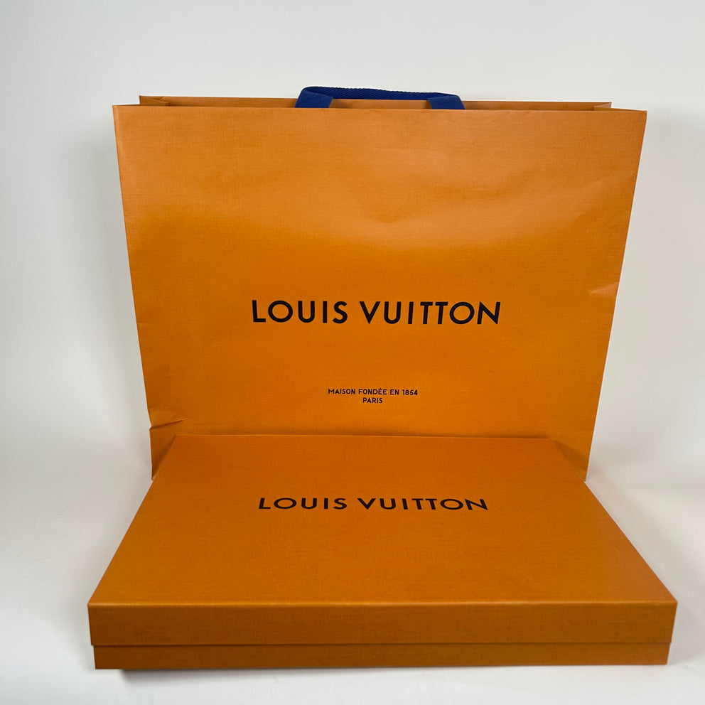 Louis Vuitton Grey Spark LV Beanie