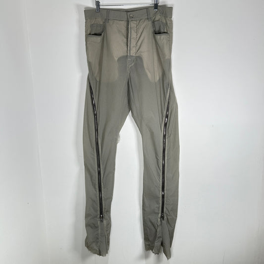 Rick Owens Rip-Stop Bolan Pants Size 34