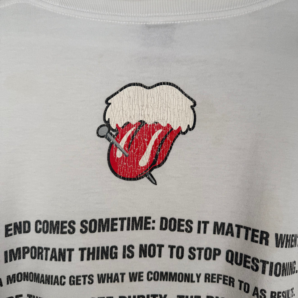 Number (N)ine Rolling Stones Tongue graphic T-Shirt Size 5