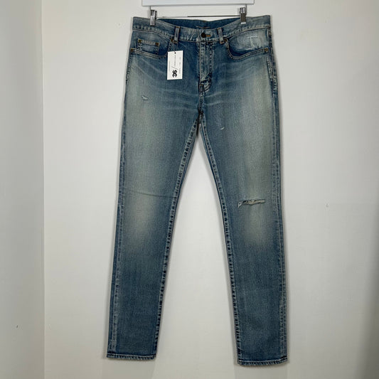 Saint Laurent Denim Jeans Size 33