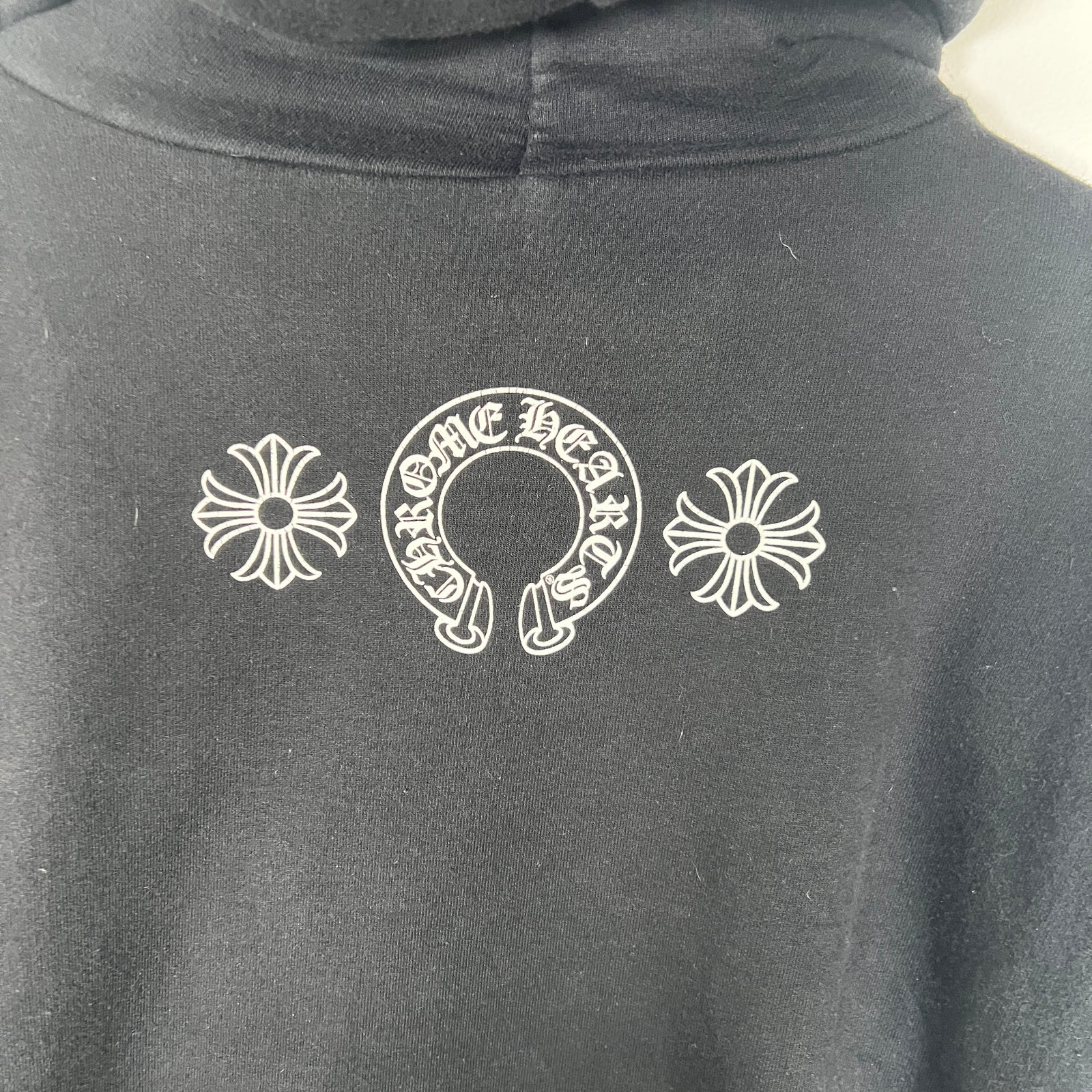Chrome Hearts Motifs Hoodie Size L