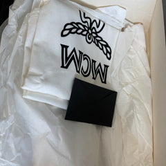 MCM White Viseto Low Top Sneaker Size 12