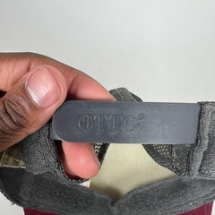 Kapital Grey Denim Coating Trucker Hat