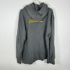 Barriers "Huey" Grey Hoodie Size XXL