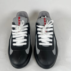 Prada Black Rubber America Cups Size 44