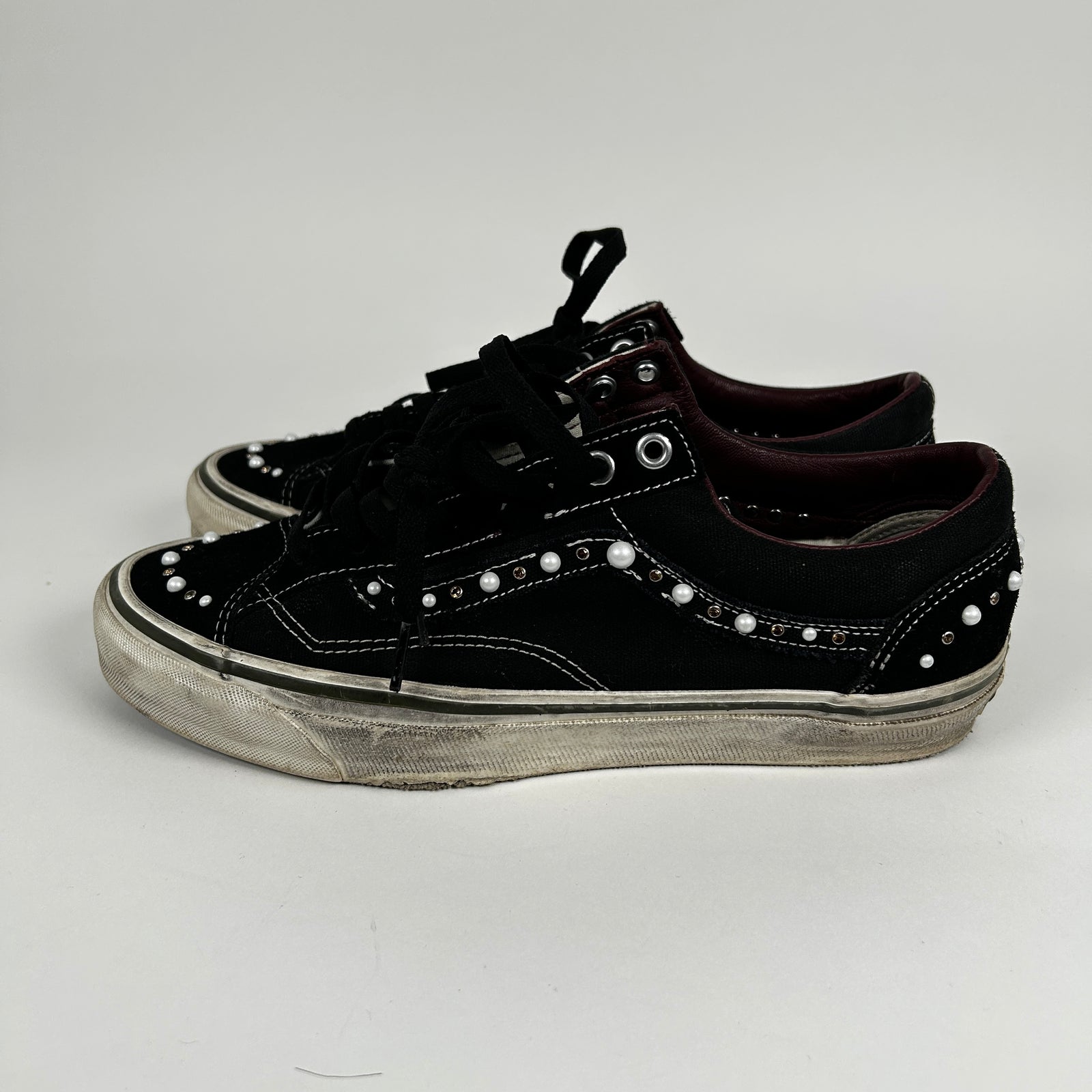 Vans OTW Skool 36 Pearlized Black Vans Size 10