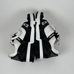 Louis Vuitton Monogram Denim Trainers Size 6LV