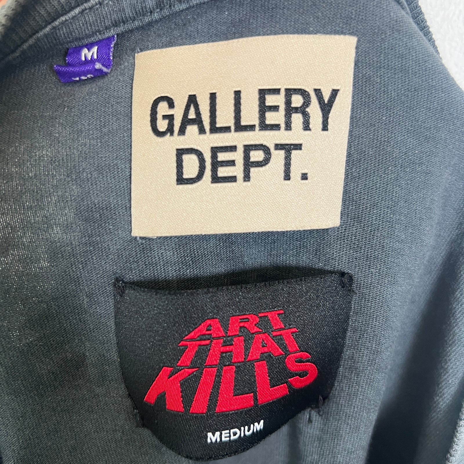 Gallery Dept ATK Skull T-Shirt