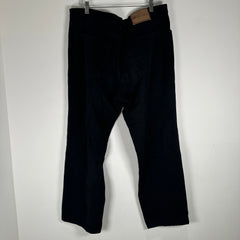 Loro Piana Black Jeans Size 38