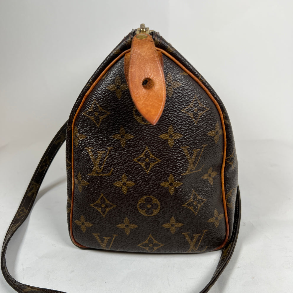 Louis Vuitton Vintage Monogram Speedy 25