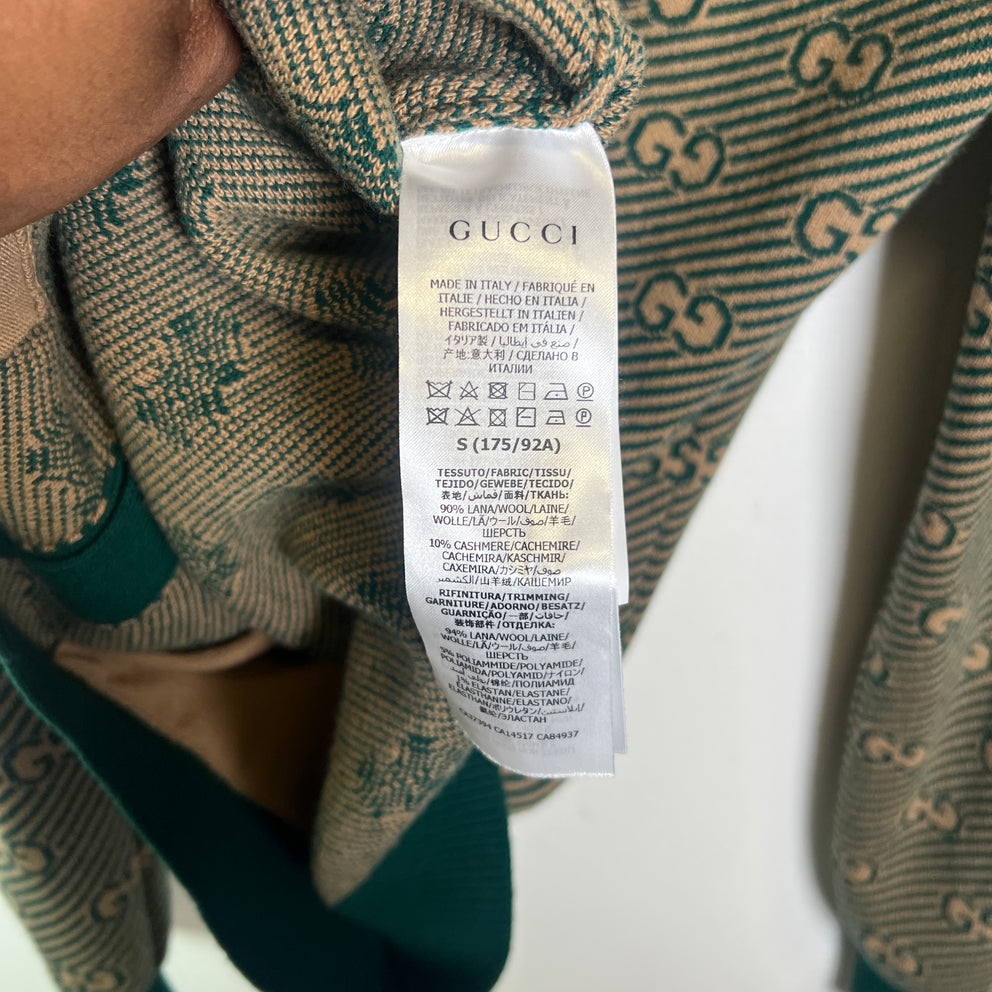 Gucci GG Wool Cardigan