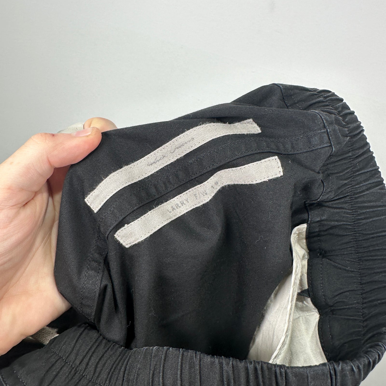 Rick Owens Larry F/W19 Zipper Pocket Size S
