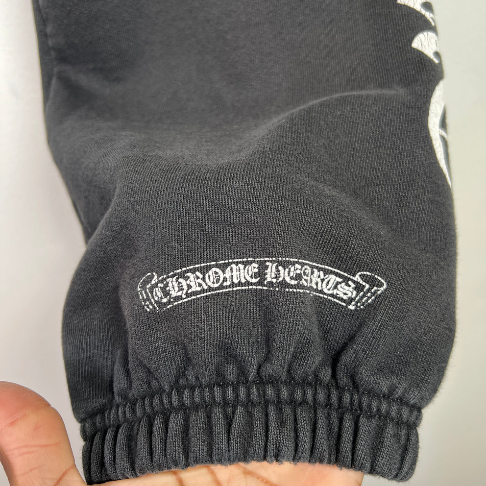 Chrome Hearts Horseshoe Logo Sweatpants