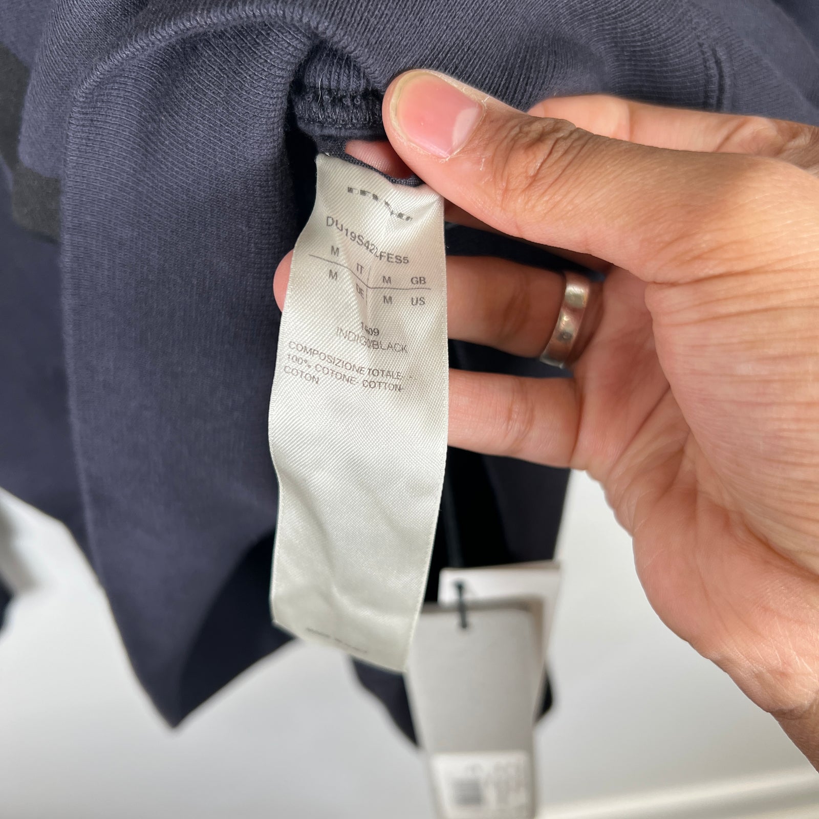 Rick Owens Felpa Crewneck Size M