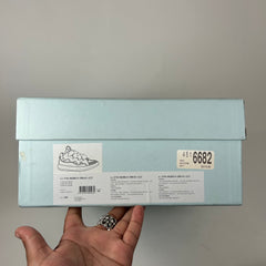 Lanvin Red Watermelon Curb Sneaker Size 44