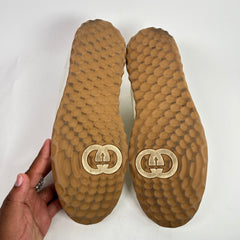 Gucci Off-White/Gum Mac 80 Leather Sneaker