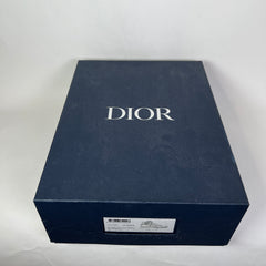 Dior B27 White/Grey Oblique Uptown Mid-Top Sneaker Size 45