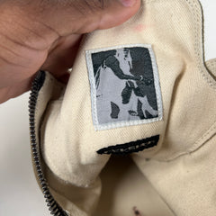 Rick Owens Drkshdw Olive High Top Ramones Size 42