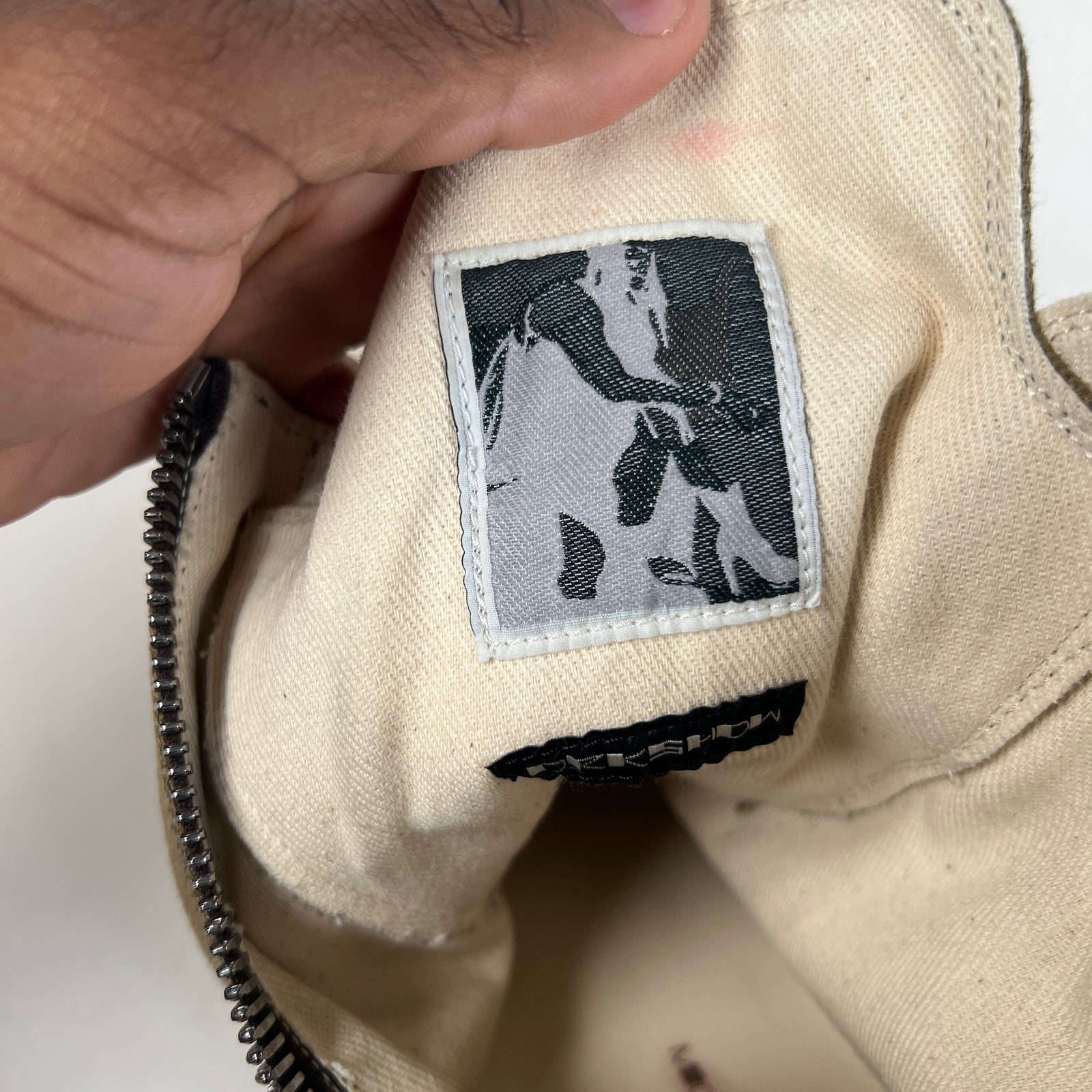 Rick Owens Drkshdw Olive High Top Ramones Size 42