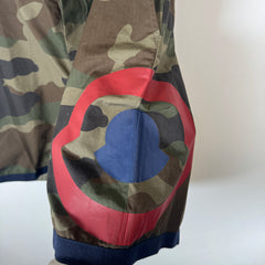 Moncler Camo Logo Shorts Size 34
