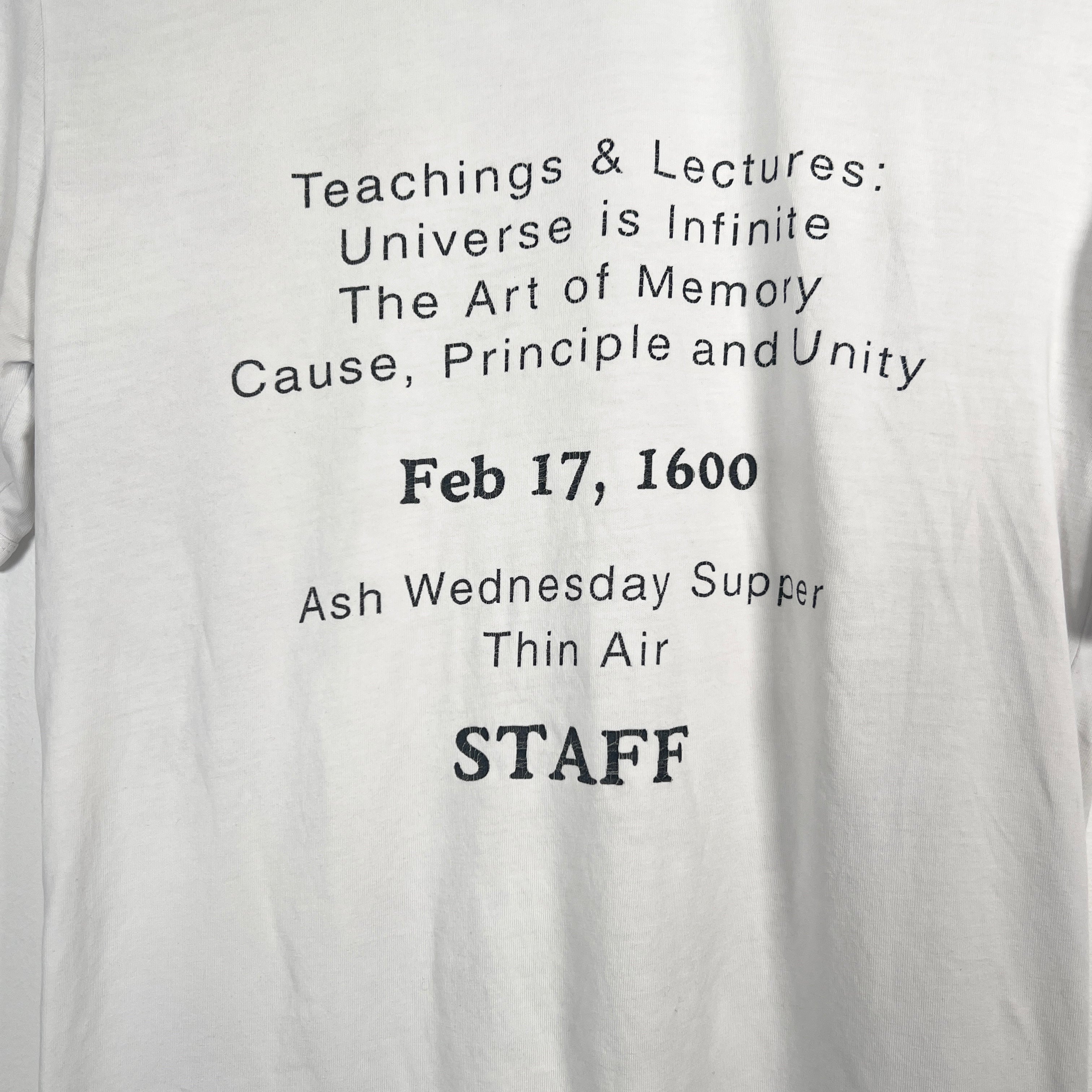 RAFSIMONS AW 2005-2006 Tシャツ サイズ46 Raf Simons 2005 Oversized T-Shirt with Lightning Print – ENDYMA