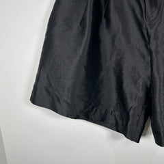 Comme Des Garcon Homme Plus Wide Leg Pleated Shorts Size M