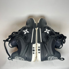 Louis Vuitton Black Skate Sneaker Size LV 8