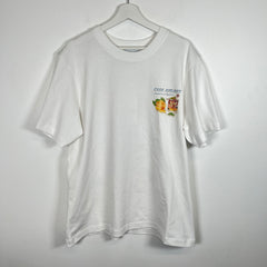 Casablanca 'Airlines' White T-Shirt Size 2XL