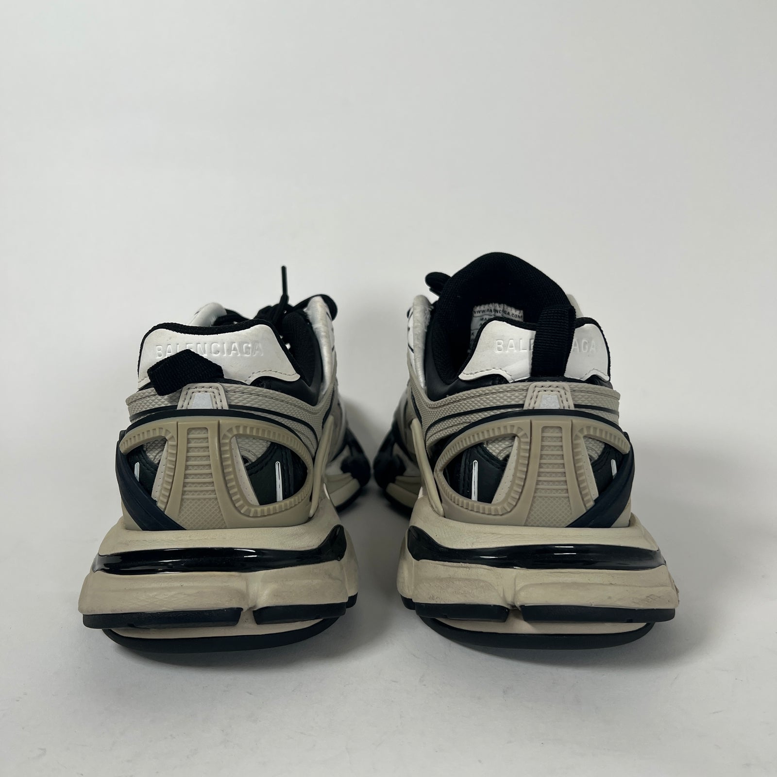 Balenciaga Track 2 Silver/Black Size 39