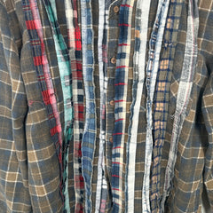 Needles Rebuild Flannel Size S