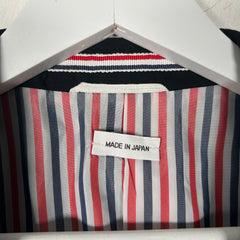 Thom Browne Black Wool Blazer Jacket Size 3