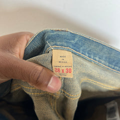 RRL Mudwash Slim Denim Jeans Size 28