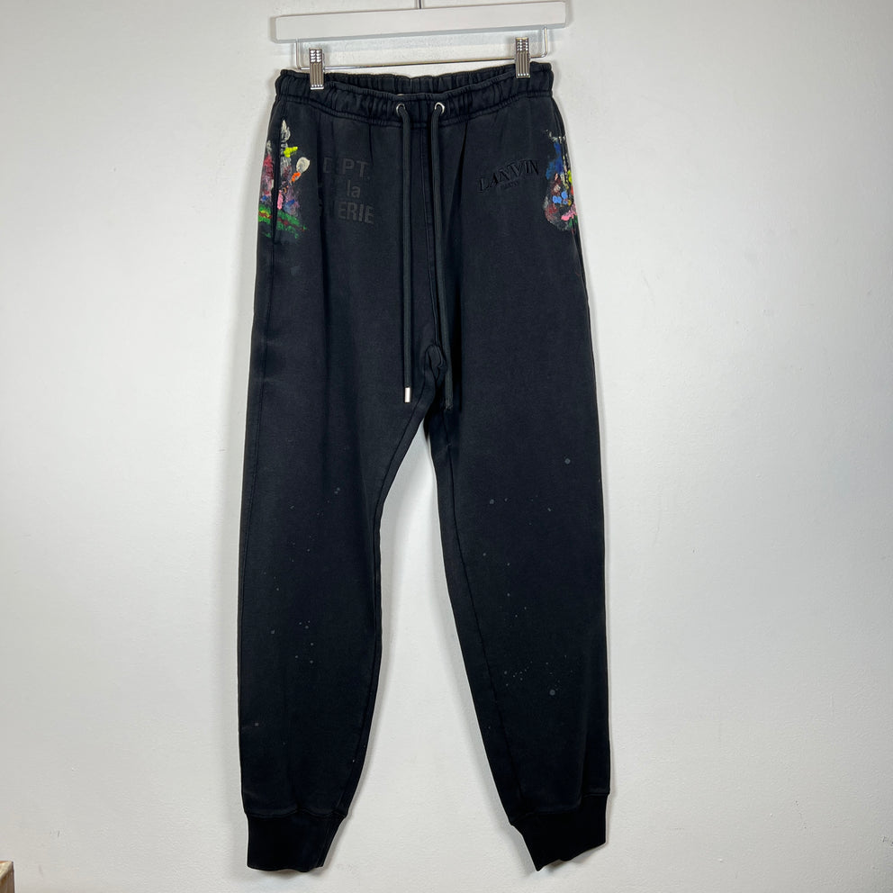 Gallery Dept x Lanvin Paint Splatter Sweatpants Size S