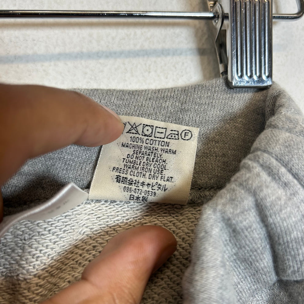 Kapital Grey Smiley Sweatpants Size 3