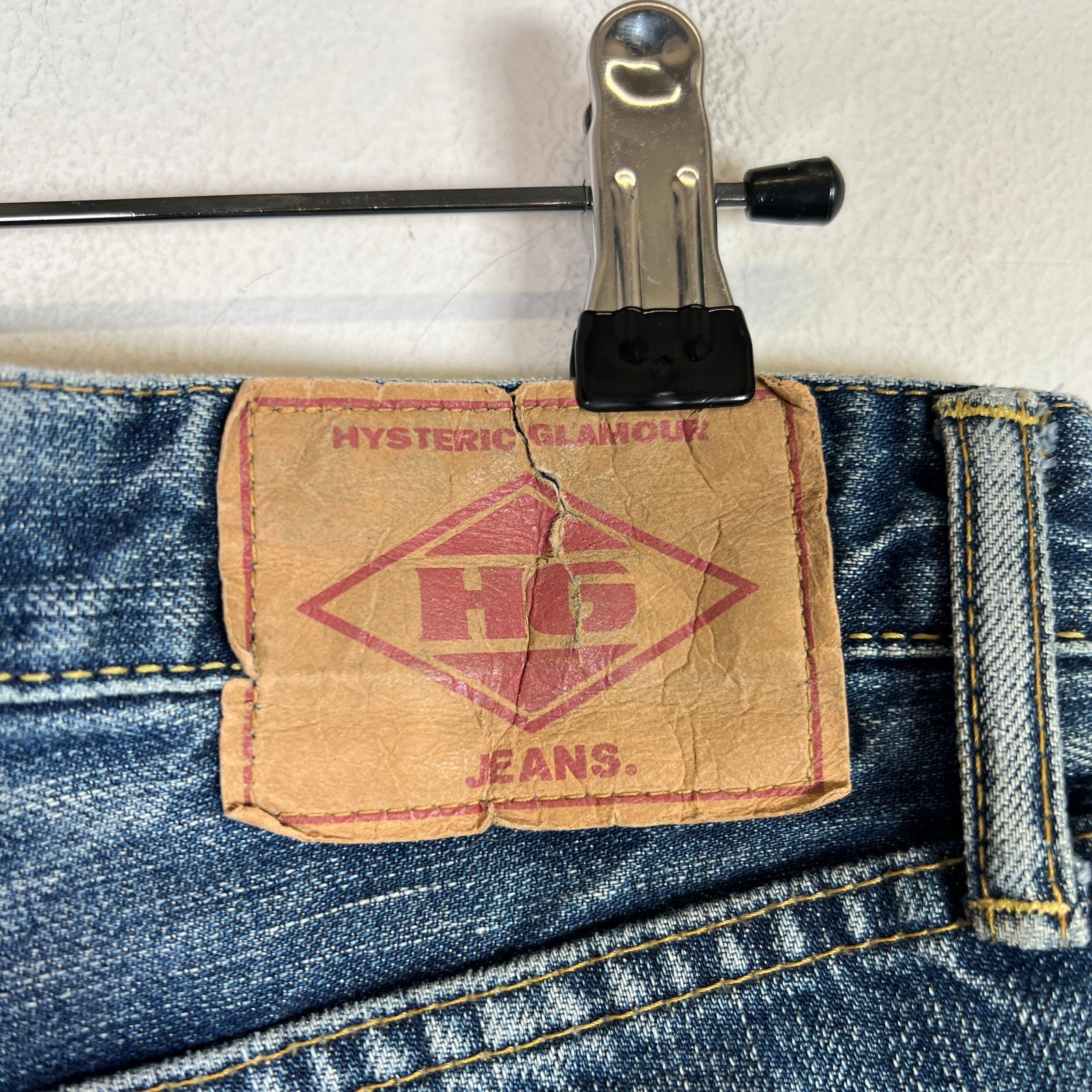 Hysteric Glamour Studded Denim Jeans