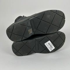 Bottega Veneta Lace Up Nylon Boot Size 42