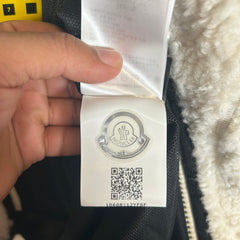 Moncler Genius x Fragment White Wool Jacket Size L
