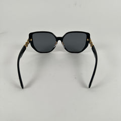 Versace Black Butterfly Sunglasses