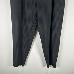 Issey Miyake Homme Plisse Black Slacks Size M