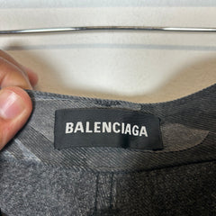 Balenciaga Dark Camo Jeans Size 36