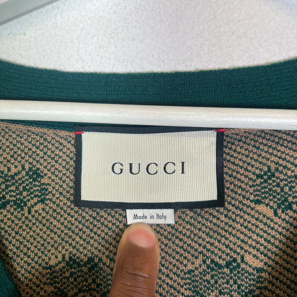 Gucci GG Wool Cardigan
