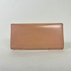Cartier Pink Leather Long Wallet