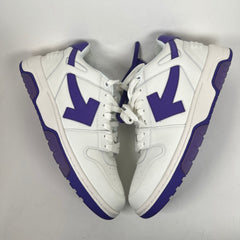 Off-White Purple Out Of Office Sneaker Size 42