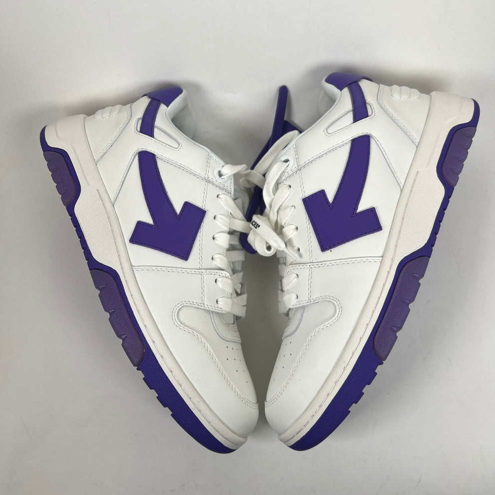 Off-White Purple Out Of Office Sneaker Size 42