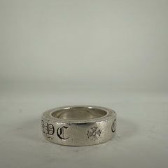 Chrome Hearts 'NYC' Spacer Ring Size 6