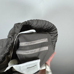Rick Owens Grey Jumbo Bela Cargos Size 46