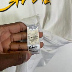 Corteiz White Allstarz Logo T-Shirt Size M