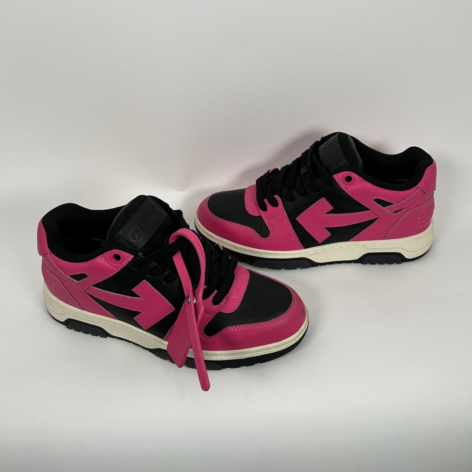 Off-White Pink Out-of-Office Sneakers Size 41